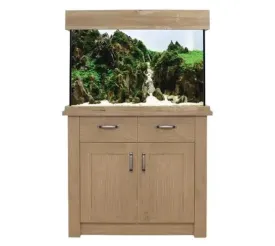 Aqua One OakStyle 145 Aquarium and Cabinet (Yorkshire)