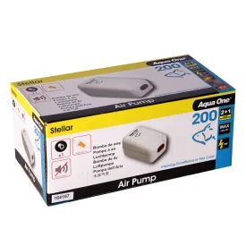 Aqua One Stellar 200 Air Pump 200L/Hr