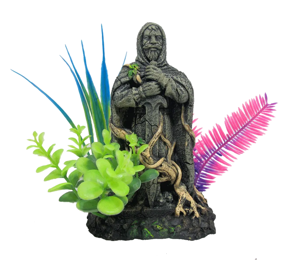 Aquamate - Ornament Warrior Statue