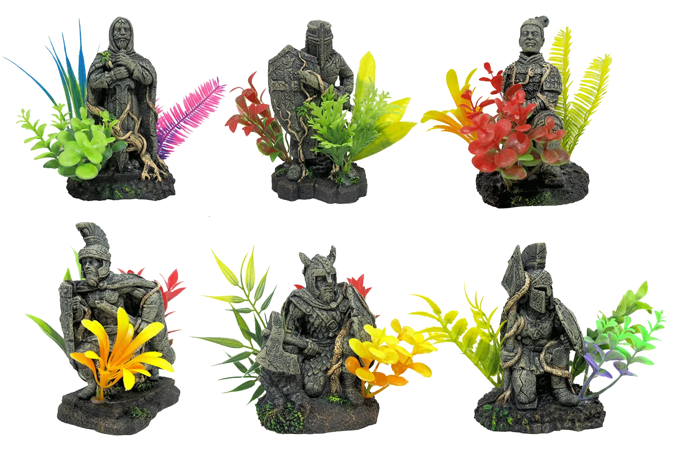 Aquamate - Ornament Warrior Statue