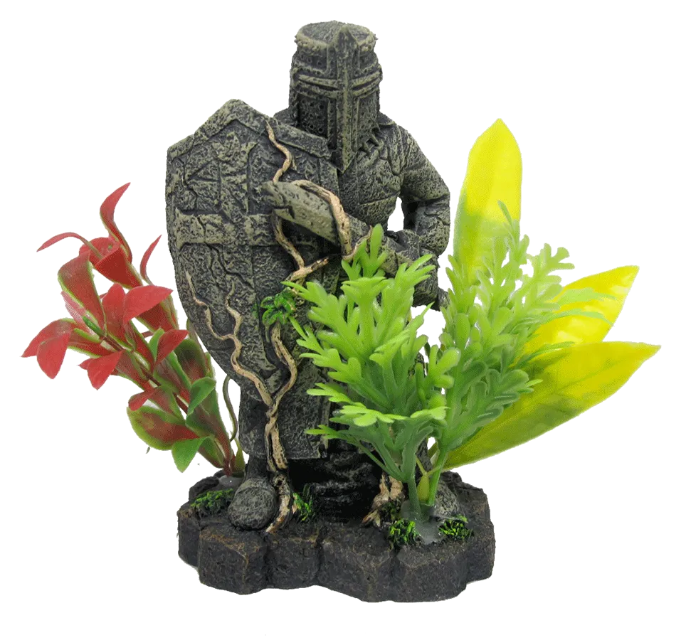 Aquamate - Ornament Warrior Statue
