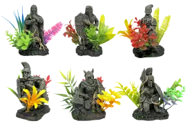 Aquamate - Ornament Warrior Statue