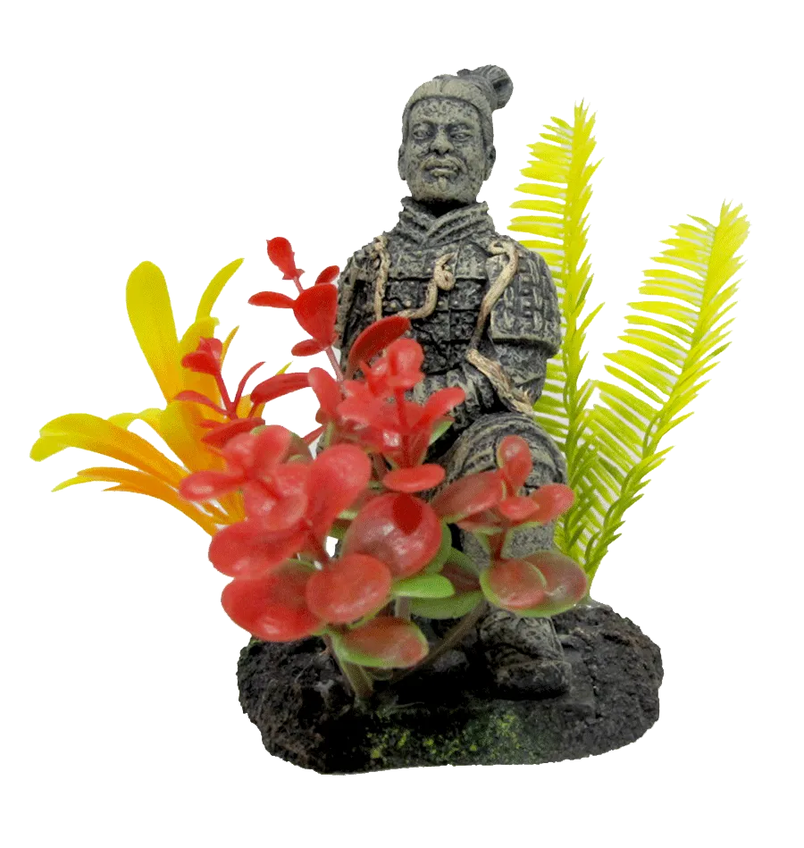 Aquamate - Ornament Warrior Statue