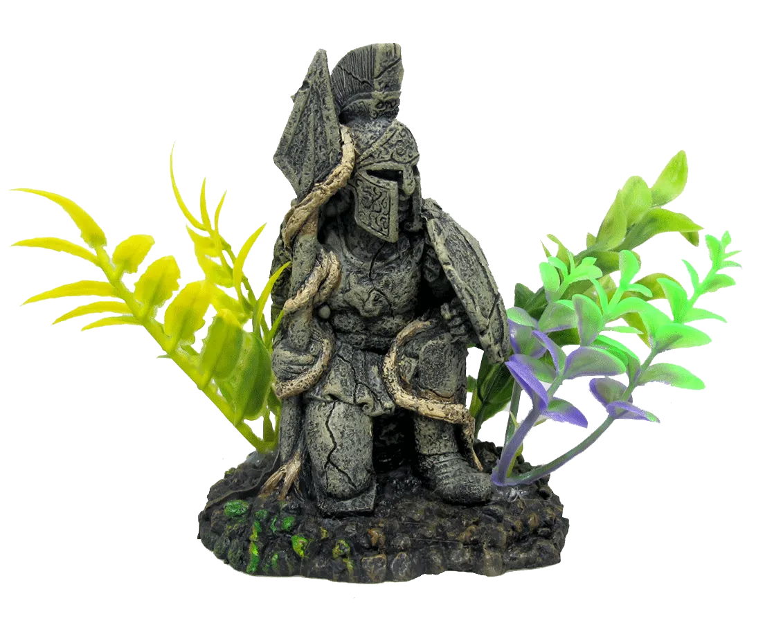 Aquamate - Ornament Warrior Statue