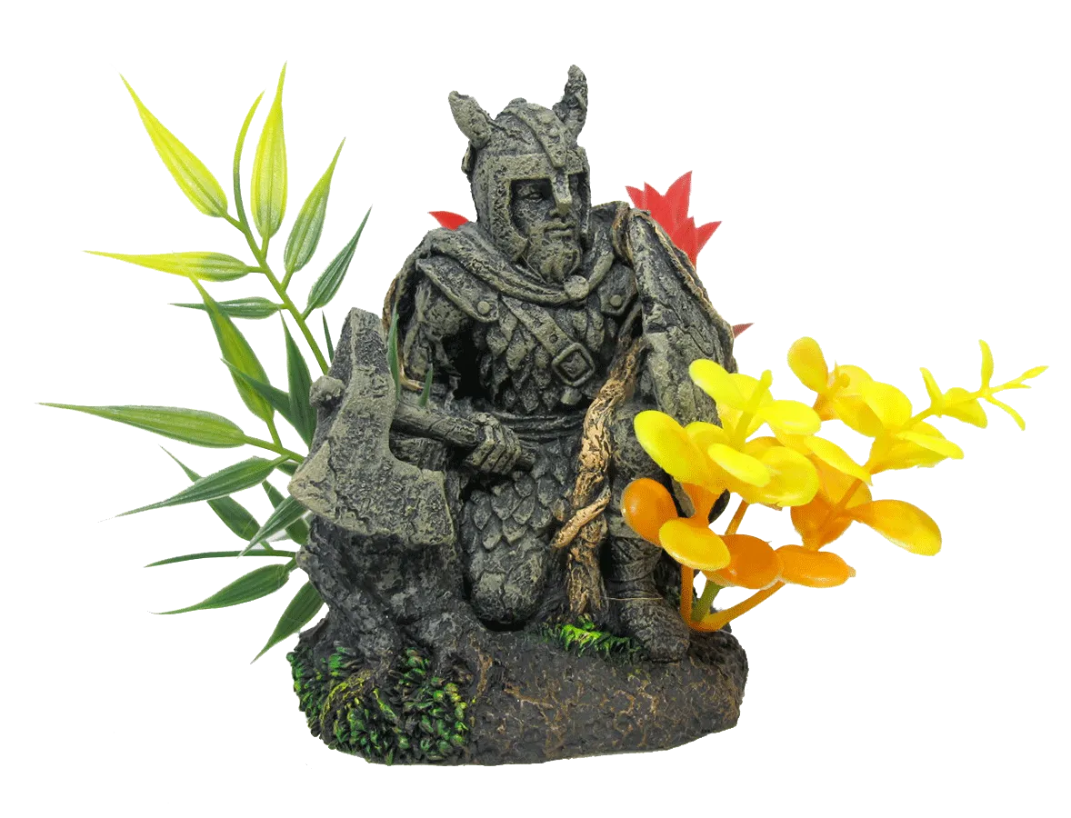 Aquamate - Ornament Warrior Statue