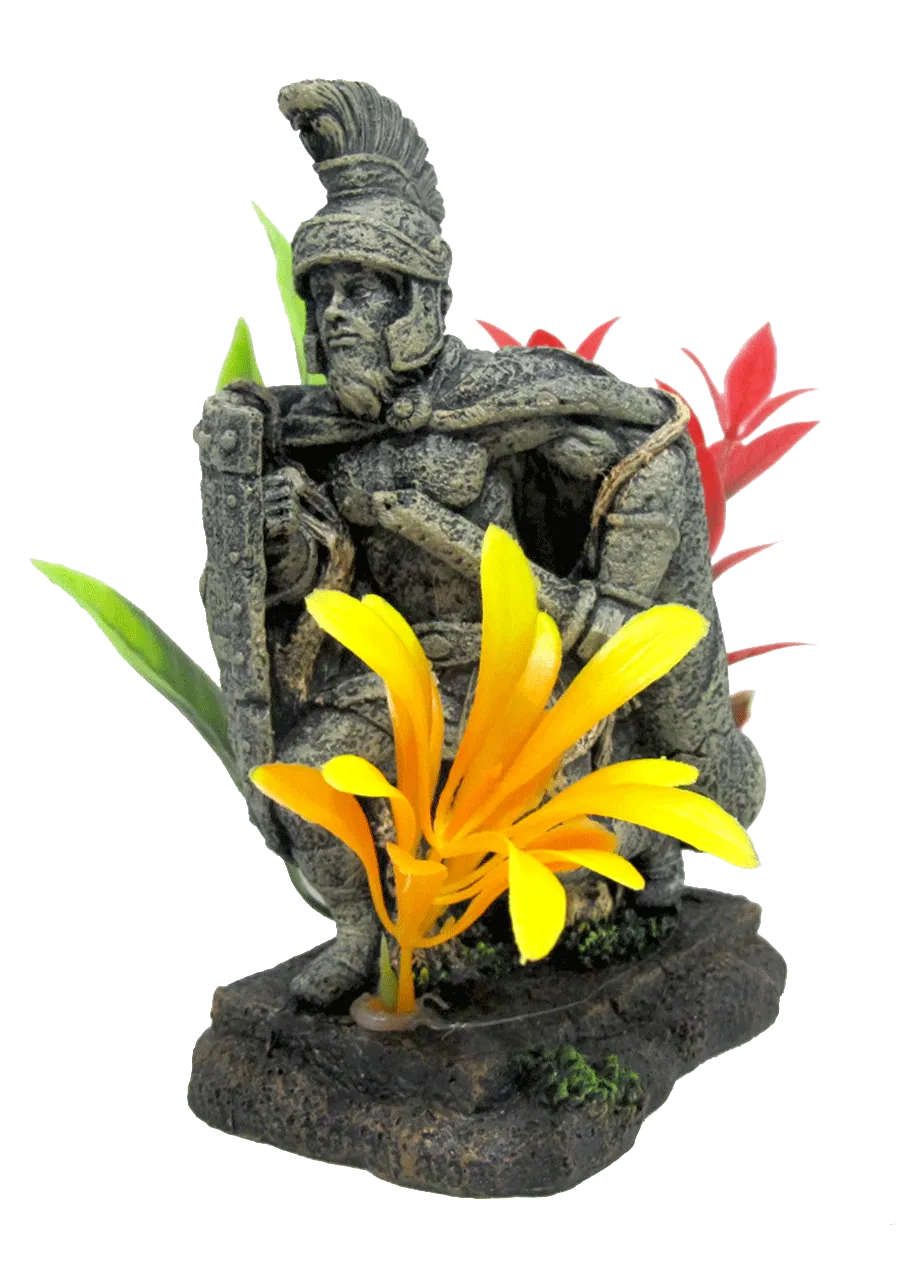 Aquamate - Ornament Warrior Statue