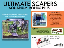 Aquatic Arts 4-Gallon AquaZen Ultimate Scaper Kit Plus