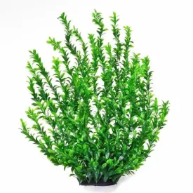 Aquatop 31" Broad Leaf Dk. Green Aquarium Plant w/ Weighted Base