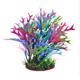 Aquatop Multi-Color Staghorn Plant Decor