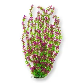 Aquatop Pink/Green Plastic Plant