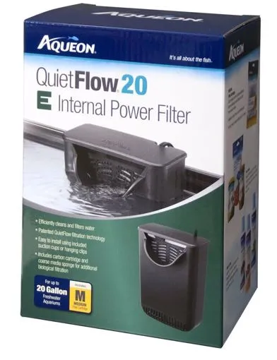 Aqueon Quiet Flow Internal Filter