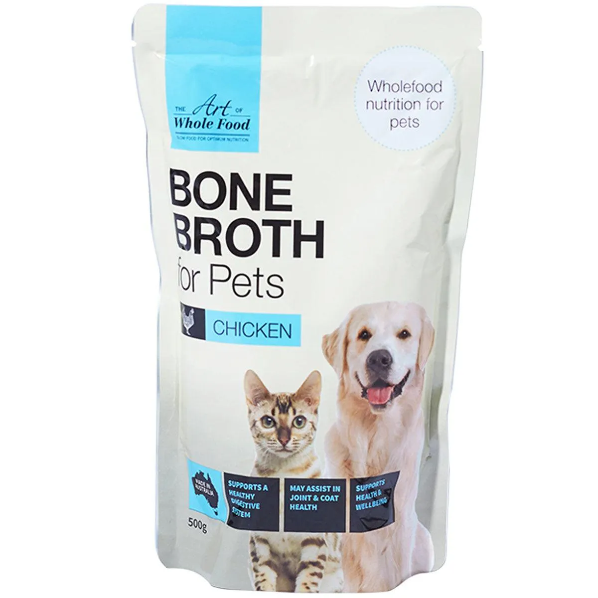 Art of Whole Food Beef Bone Broth for Pets 500g