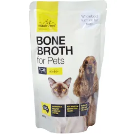 Art of Whole Food Beef Bone Broth for Pets 500g