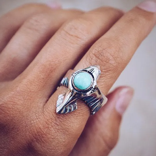 As Above Ring || Turquoise