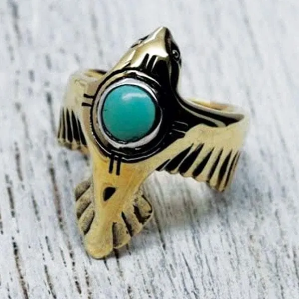 As Above Ring || Turquoise