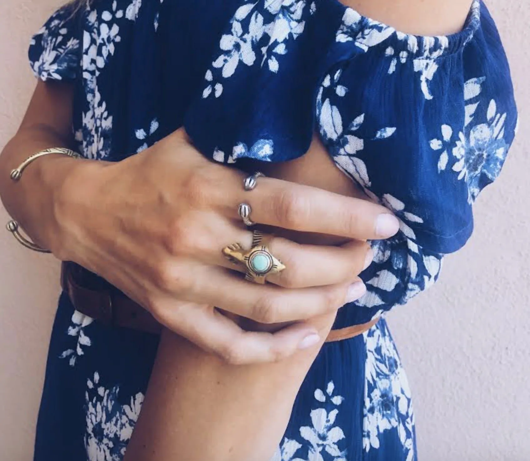 As Above Ring || Turquoise