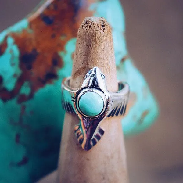 As Above Ring || Turquoise