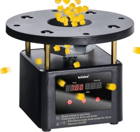 Automatic Chicken Feeder Timer, Briidea Poultry Feeder Motor and Timer Kit, Metal Spin Plate, Adjustable Mount, Ideal for Chickens, Ducks, Geese