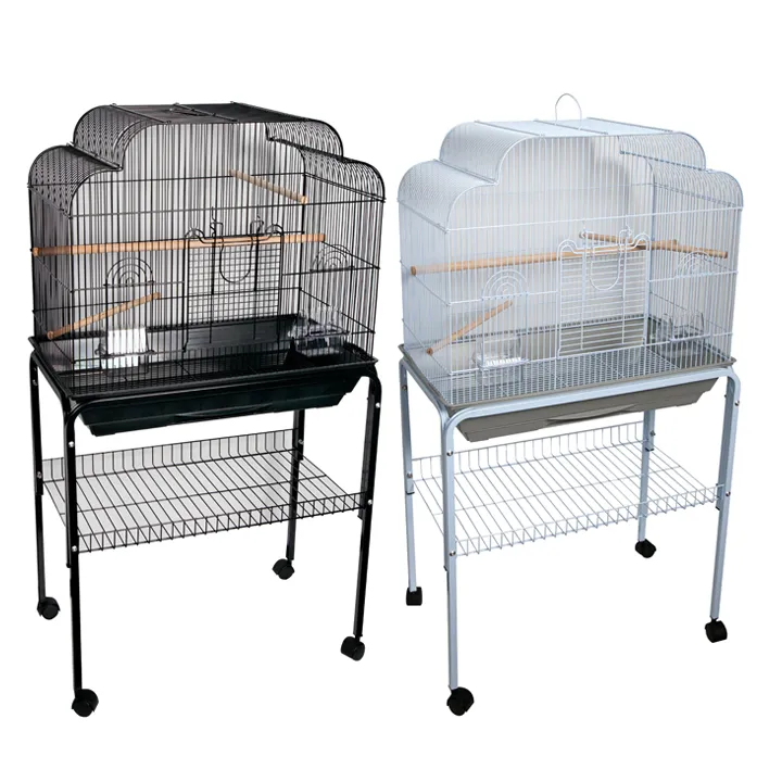 Avi One Bird Cage Fancy Top with Stand 660A
