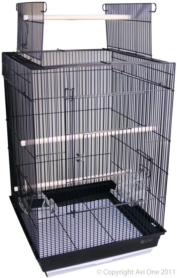Avi One Cage Square Black 400aop * Store Pick Up Only *