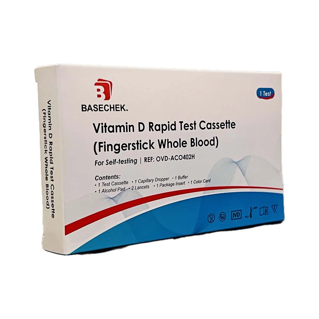 Basecheck Vitamin D Rapid Test Kit 1's
