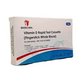 Basecheck Vitamin D Rapid Test Kit 1's