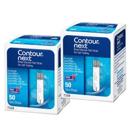 Bayer Contour Next Test Strips - 100 ct.