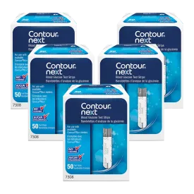 Bayer Contour Next Test Strips - 250 ct.