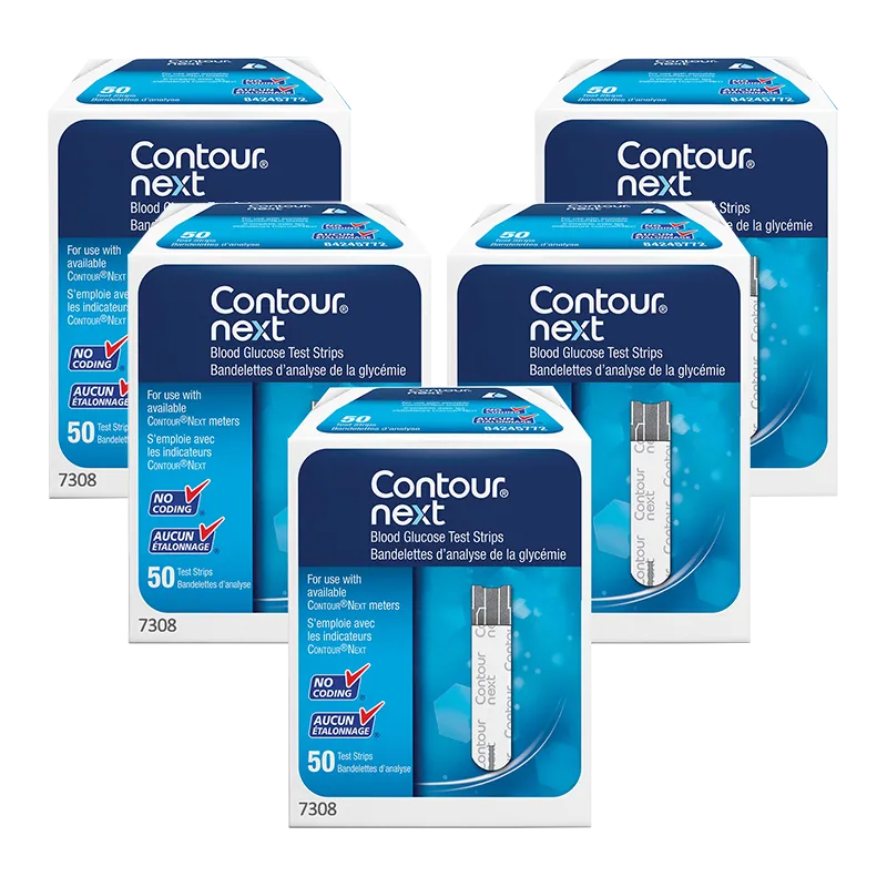 Bayer Contour Next Test Strips - 250 ct.