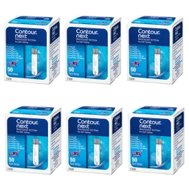 Bayer Contour Next Test Strips - 300 Strips