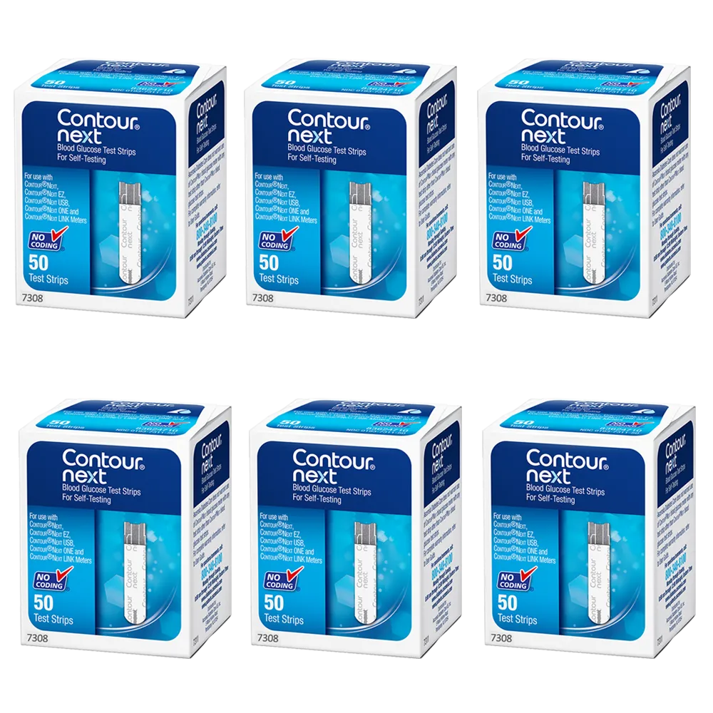 Bayer Contour Next Test Strips - 300 Strips