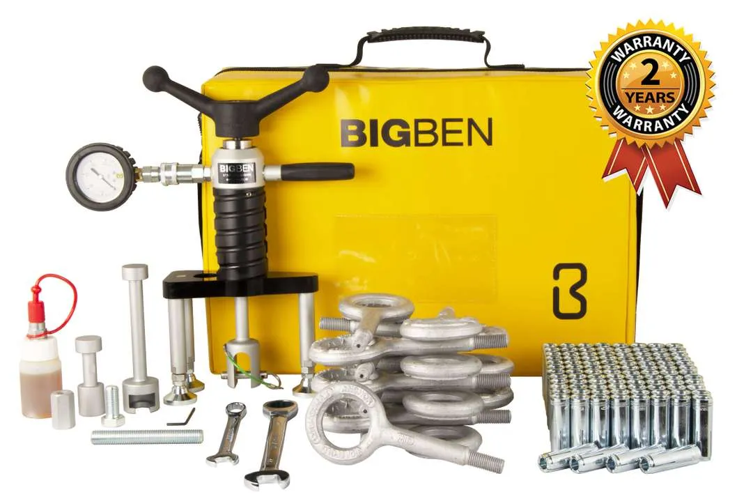 BIGBEN® Scaffold Anchor Test Special Kit Deal