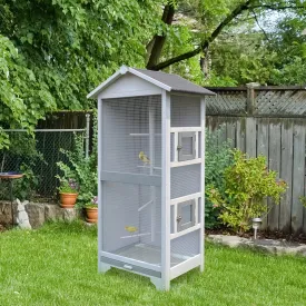 Bird Cage - Grey