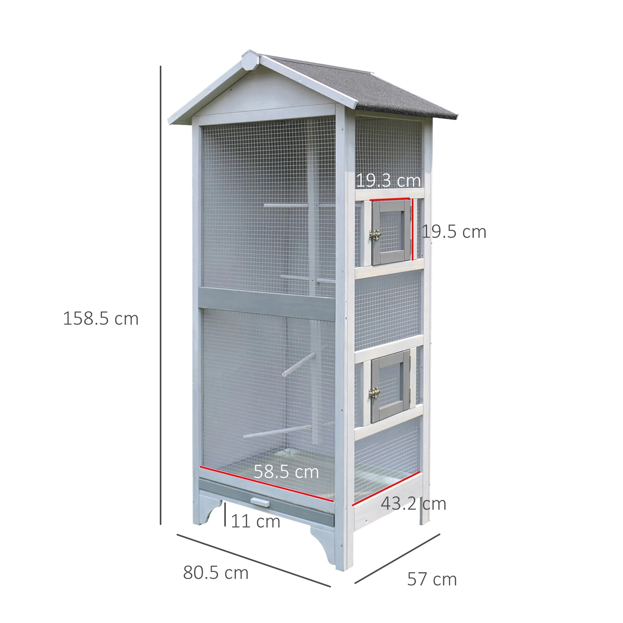 Bird Cage - Grey