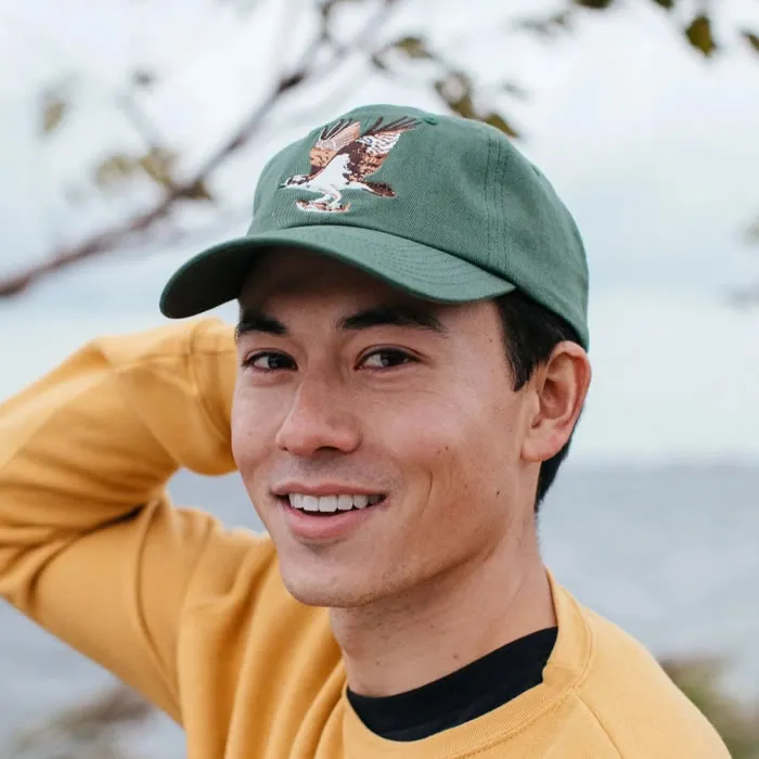 Bird Collective Osprey Hat, Pine