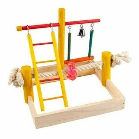 Bird Playground Pino 22,5x22,5x20cm Multicolour