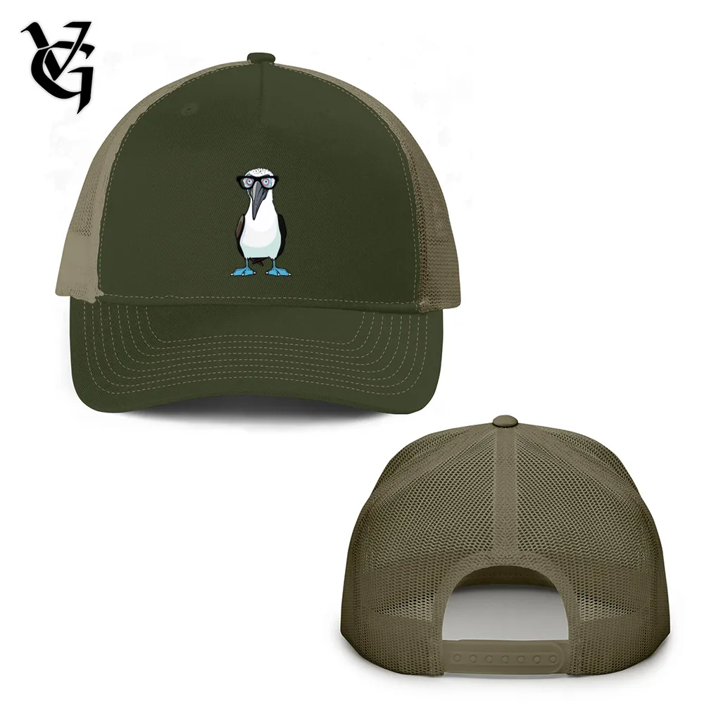 Birdy Blues Trucker Hat