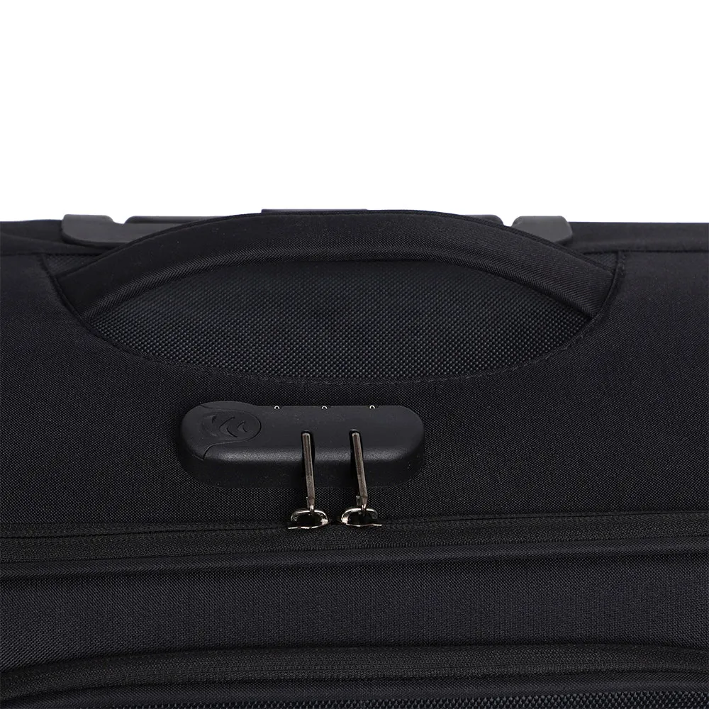 BLCK Trolley Luggage Bags Medium and Large - Black