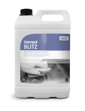 Blitz 5L Natural Abraisive Cream Cleanser