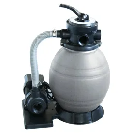 Blue Wave Sandman™ Sand Filter System w/0.5HP Pump Above Ground
