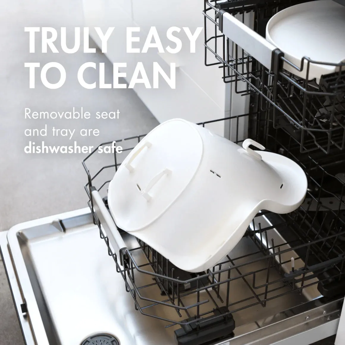 Boon Grub Dishwasher-Safe Adjustable Baby High Chair