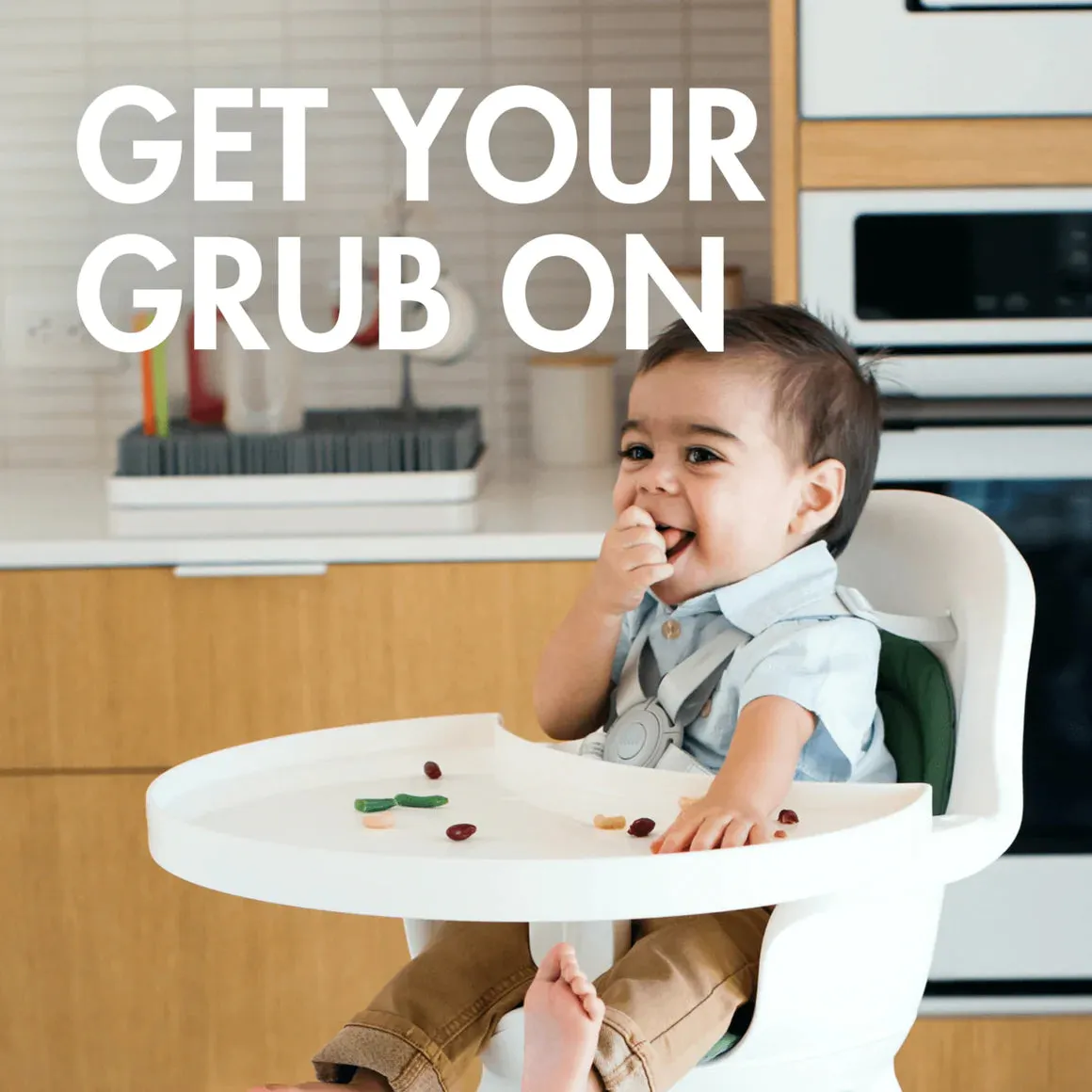 Boon Grub Dishwasher-Safe Adjustable Baby High Chair