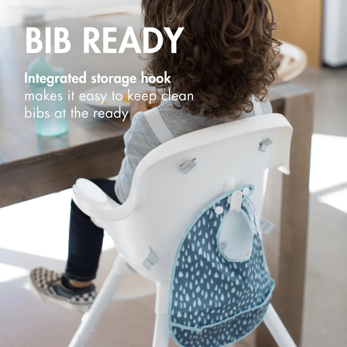 Boon Grub Dishwasher-Safe Adjustable Baby High Chair