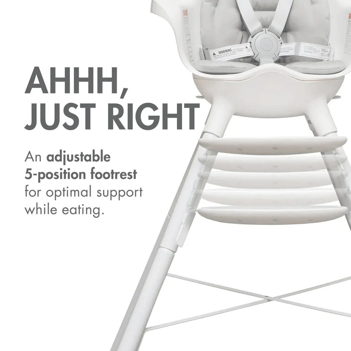 Boon Grub Dishwasher-Safe Adjustable Baby High Chair