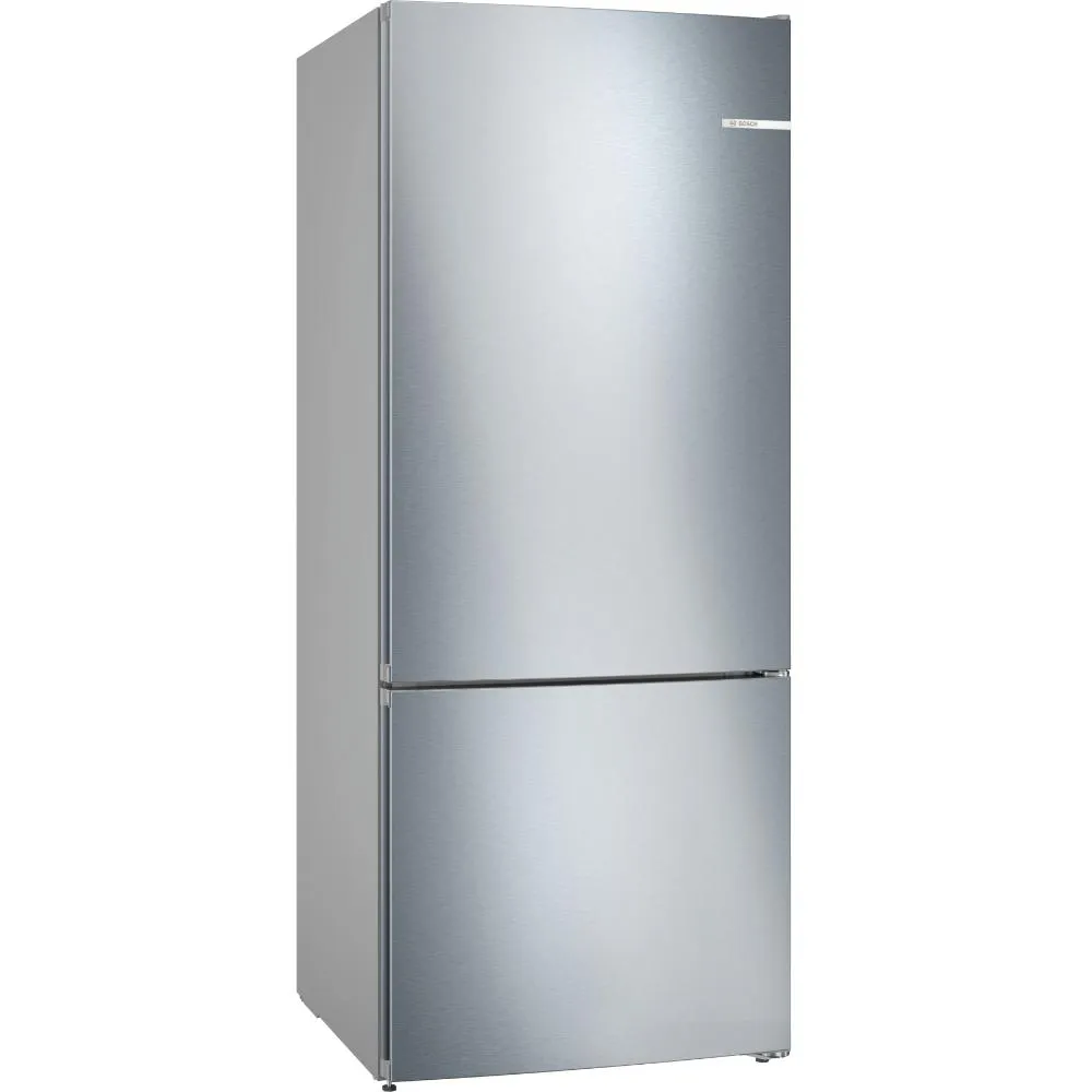 Bosch Series 4 Freestanding Refrigerator with Freezer at Bottom 186x75