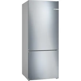Bosch Series 4 Freestanding Refrigerator with Freezer at Bottom 186x75