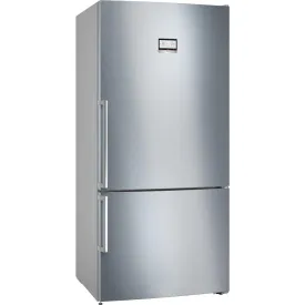 Bosch Series 6 Freestanding Fridge-Freezer with Freezer at Bottom 186x86