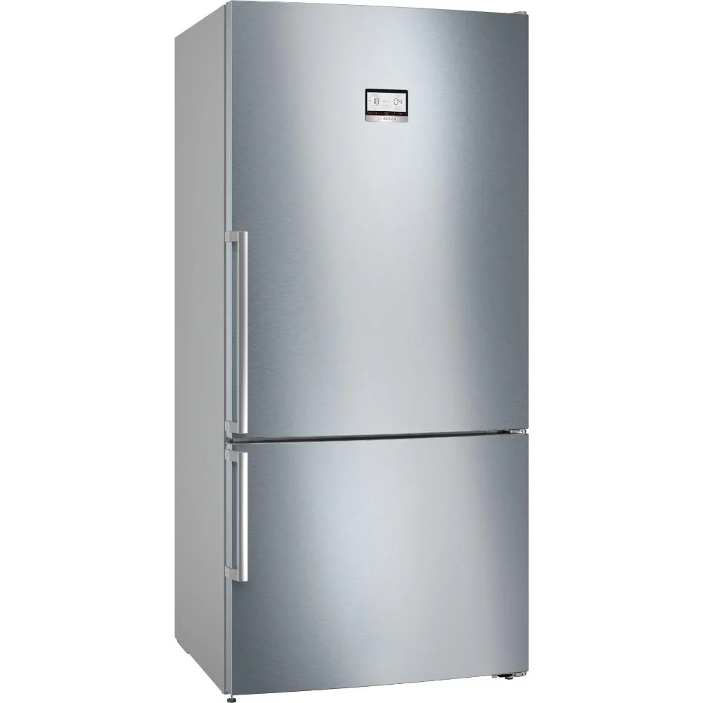 Bosch Series 6 Freestanding Fridge-Freezer with Freezer at Bottom 186x86