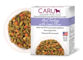 Caru Natural Turkey with Lamb Stew for Dogs