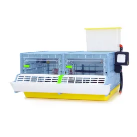 Chick Brooder - 2 Section H:9.5"
